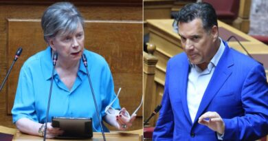 Άναψαν τα αίματα για τη Μαντόνα: Άδωνις και Ακρίτα σε σφοδρή κόντρα με προσωπικές αιχμές – «Δεν της έφταιξε πουθενά η Μανωλίδου»