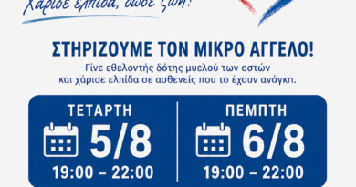 Στηρίζουμε τον 12χρονο Άγγελο Δελημαρά – Γινόμαστε εθελοντές δότες μυελού των οστών