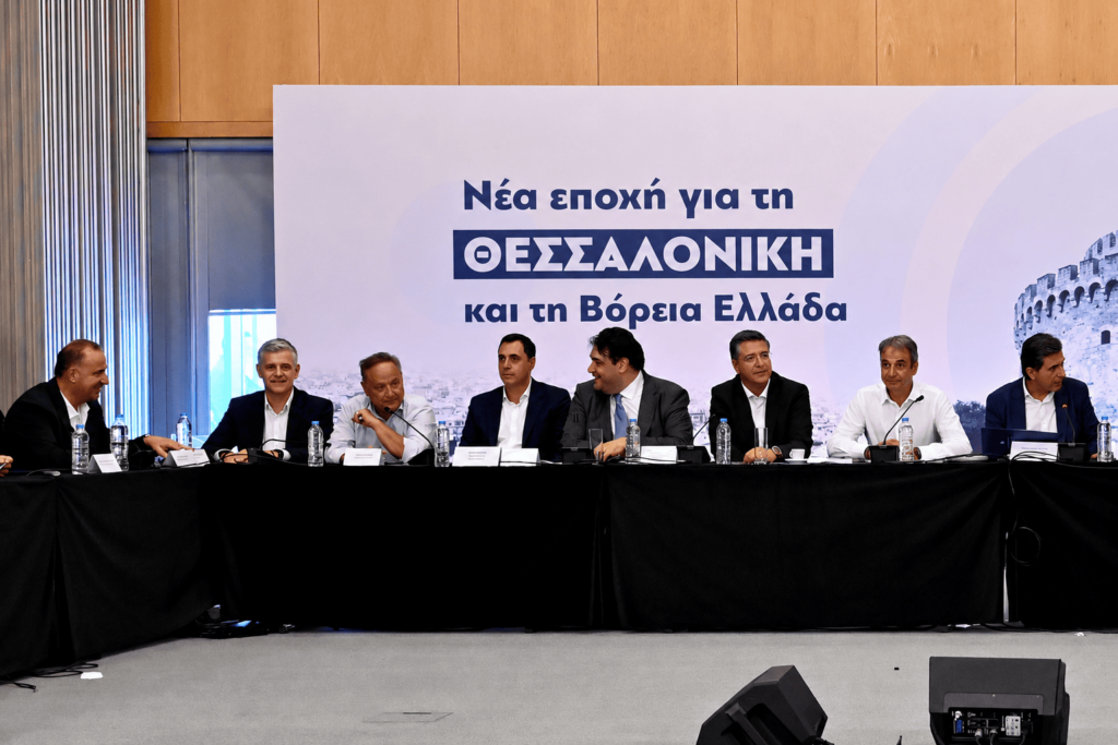 Τι ζήτησε ο κ. Γιουτίκας στη συνάντηση με τον Κυρ. Μητσοτάκη
