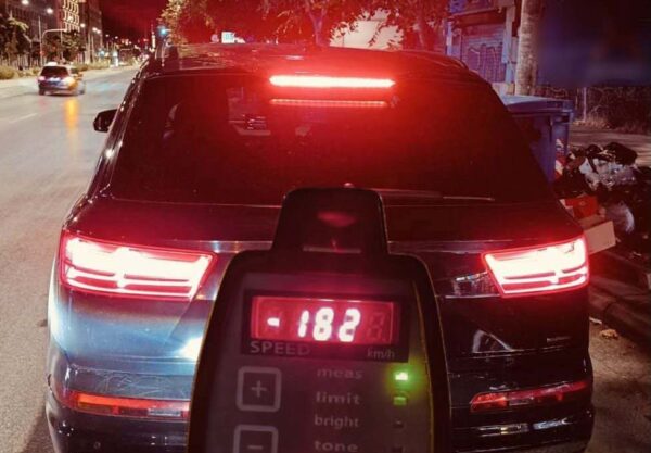 Έτρεχε στην ΠΑΘΕ με 182 χλμ/ώρα και συνελήφθη