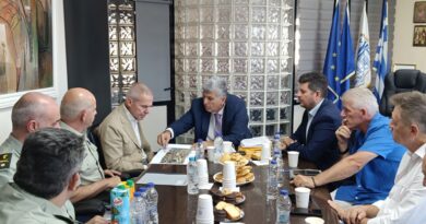 ΥΦΕΘΑ στον δήμαρχο Κορδελιού - Ευόσμου: Ειλημμένη απόφαση η παραχώρηση στον δήμο τμήματος του «Παπακυριαζή» - Συνδυασμός κατοικιών και χώρων αναψυχής και άθλησης στο «Ζιάκα»
