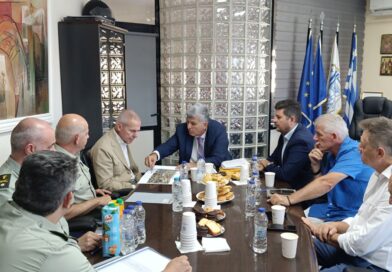ΥΦΕΘΑ στον δήμαρχο Κορδελιού - Ευόσμου: Ειλημμένη απόφαση η παραχώρηση στον δήμο τμήματος του «Παπακυριαζή» - Συνδυασμός κατοικιών και χώρων αναψυχής και άθλησης στο «Ζιάκα»