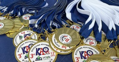 Δ. Ωραιοκάστρου: Με μεγάλη συμμετοχή και έντονο μήνυμα κοινωνικής προσφοράς ο 3ος Νυχτερινός Φιλανθρωπικός Κολυμβητικός Αγώνας 12 ωρών και το «Φοίβος Cup» (pics)