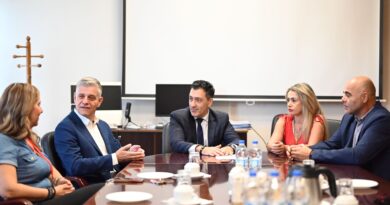 Το ΓΣ «Παπανικολάου» επισκέφτηκε ο Κ. Γιουτίκας - Οι πόροι από πρόστιμα που επιβάλλει η ΠΚΜ «πιάνουν τόπο» στην Υγεία