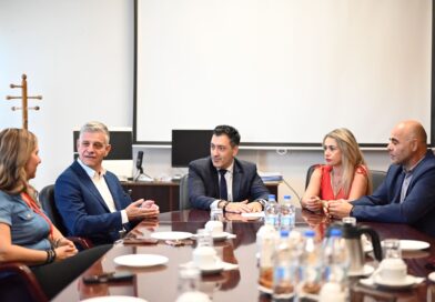 Το ΓΣ «Παπανικολάου» επισκέφτηκε ο Κ. Γιουτίκας - Οι πόροι από πρόστιμα που επιβάλλει η ΠΚΜ «πιάνουν τόπο» στην Υγεία