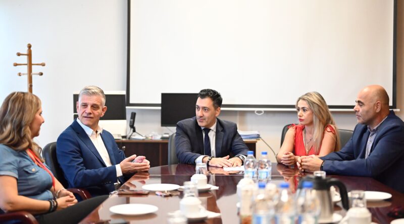 Το ΓΣ «Παπανικολάου» επισκέφτηκε ο Κ. Γιουτίκας - Οι πόροι από πρόστιμα που επιβάλλει η ΠΚΜ «πιάνουν τόπο» στην Υγεία