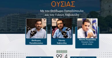 Άδωνις Γεωργιάδης στον Flash 99.4: «Δισέγγονος του Βαρόνου Μινχάουζεν ο Τσίπρας – Ξαναγυρνάμε στην εποχή της ανοησίας»