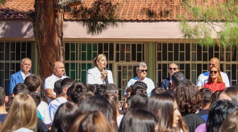Το 2ο Γυμνάσιο Εχεδώρου υποδέχεται τη νέα σχολική χρονιά ανακαινισμένο