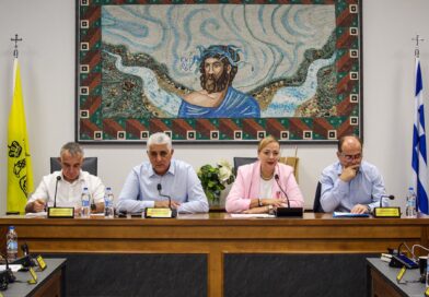 Στη Σίνδο η 3η συνεδρίαση του Διοικητικού Συμβουλίου του Δικτύου Πόλεων «Βιώσιμη Πόλη»