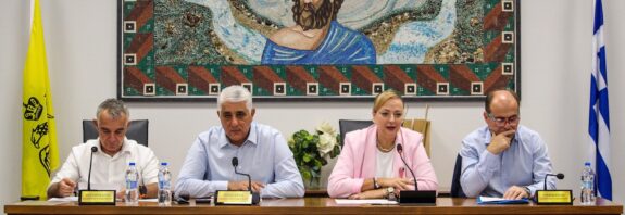 Στη Σίνδο η 3η συνεδρίαση του Διοικητικού Συμβουλίου του Δικτύου Πόλεων «Βιώσιμη Πόλη»