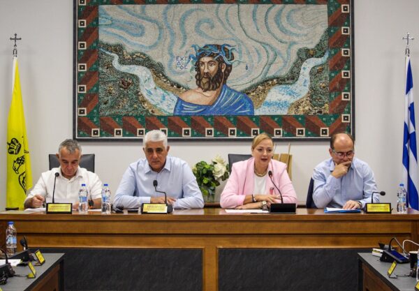 Στη Σίνδο η 3η συνεδρίαση του Διοικητικού Συμβουλίου του Δικτύου Πόλεων «Βιώσιμη Πόλη»