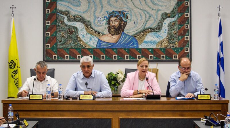 Στη Σίνδο η 3η συνεδρίαση του Διοικητικού Συμβουλίου του Δικτύου Πόλεων «Βιώσιμη Πόλη»