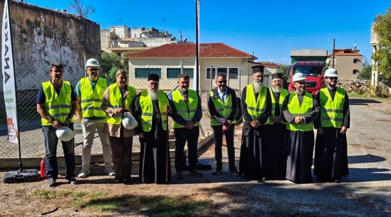 Διαβατά: "Κάτι όμορφο ξεκινάει" στο πρώην στρατόπεδο Παπαβασιλείου (pics)