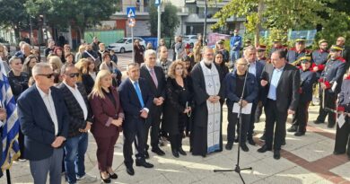 Δήμος Κορδελιού – Ευόσμου: Με δύο εκδηλώσεις απέδωσε φόρο τιμής στους ήρωες του Μακεδονικού Αγώνα