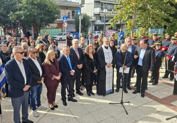 Δήμος Κορδελιού – Ευόσμου: Με δύο εκδηλώσεις απέδωσε φόρο τιμής στους ήρωες του Μακεδονικού Αγώνα