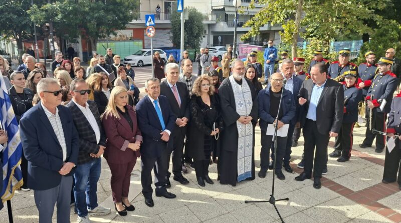 Δήμος Κορδελιού – Ευόσμου: Με δύο εκδηλώσεις απέδωσε φόρο τιμής στους ήρωες του Μακεδονικού Αγώνα