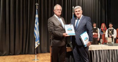 Επίτιμος δημότης Ελευθερίου - Κορδελιού  - Ευόσμου ο Πρόεδρος της  Δημοκρατίας, Κωνσταντίνος Τασούλας