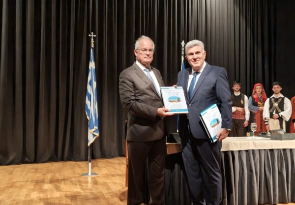 Επίτιμος δημότης Ελευθερίου - Κορδελιού  - Ευόσμου ο Πρόεδρος της  Δημοκρατίας, Κωνσταντίνος Τασούλας