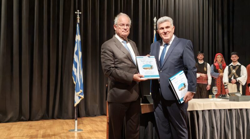 Επίτιμος δημότης Ελευθερίου - Κορδελιού  - Ευόσμου ο Πρόεδρος της  Δημοκρατίας, Κωνσταντίνος Τασούλας