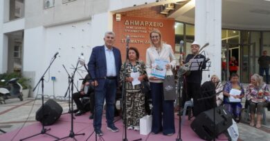 Τελετή αδελφοποίησης των ΚΑΠΗ του Δήμου Κορδελιού - Ευόσμου με αυτά του Δήμου Ωραιοκάστρου (pics)