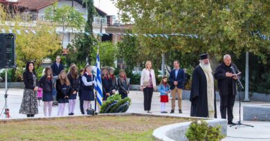 Ο Δήμος Δέλτα τίμησε τους αγωνιστές του Μακεδονικού Αγώνα (pics)