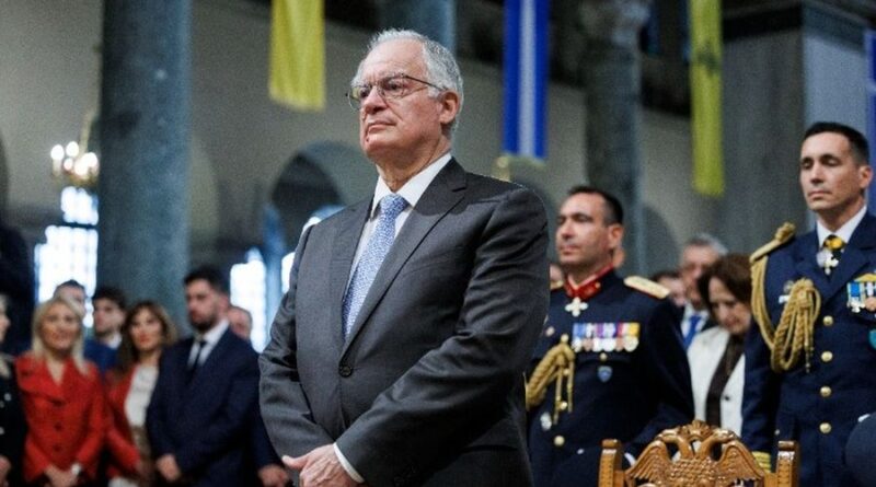 Θεσσαλονίκη: Μήνυμα του ΠτΔ για ελευθερία με ασφάλεια, ειρήνη, προκοπή και ευημερία